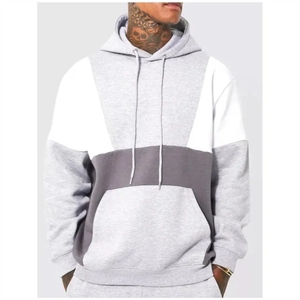 New 2026 Design Casual Hoodies for Men Fashion Wear Plus Size New Design Quick Dry <b>Thick</b> <b>Fleece</b> Long Sleeve Hoodies for Men - Product Image 1