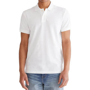 เสื้อยืดโปโลสำหรับผู้ชายเสื้อยืดทันสมัยแห้งเร็วปักโลโก้ดีไซน์ใหม่ - Product Image 2