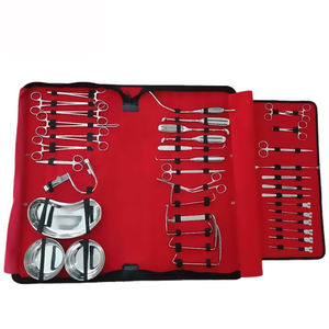 Kit Básico de Cirugía de Implantes Dentales, Juego de Instrumentos Quirúrgicos Orales Manuales, Acero Inoxidable Alemán, Profesional para Dentistas por SurgiRight - Product Image 1