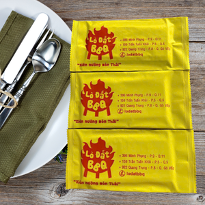 ผ้าเช็ดทำความสะอาดเปียกแบบชิ้นเดียวที่ขายดีที่สุดนุ่มพิเศษฉลากส่วนตัวเดินทางสะดวกสำหรับการทำความสะอาดที่ผลิตในเวียดนาม - Product Image 1