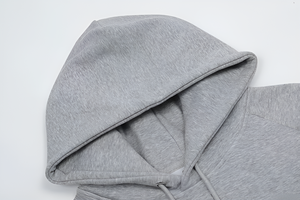 New High Quality Custom 2025 Men <b>Winter</b> <b>Fleece</b> Oversized Pullover Hoodies 100% Cotton Pocket Low MOQ Top Fashion - Product Image 6