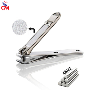 Titan <b>Edge</b> Nail <b>Cutter</b> Professional Stainless Steel Precision Clipper For Salon Quality Care - Product Image 5