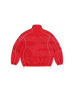 ชุดวอร์มกันน้ำแบบลำลองสำหรับผู้ชาย  ผ้าไนลอน 100%  พร้อมเสื้อแจ็คเก็ตและกางเกงขายาว  ลายเส้นสะท้อนแสง - Product Image 3