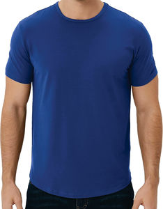 Crew Fitness T-shirts pour hommes Chemise à manches courtes de haute qualité Logo sérigraphié en soie Trendy Casual Fit Premium 100% Polyester - Product Image 6