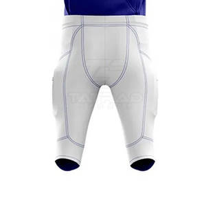 Uniformes de Fútbol Americano de la Mejor Calidad, Conjuntos de Manga Corta con Diseños Personalizados, Impresión por Sublimación, Secado Rápido y Transpirable - Product Image 6