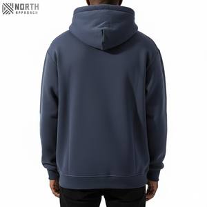 Sweat à capuche Oem surdimensionné personnalisé Fabricants 500 Gsm Logo personnalisé Fournisseurs de sweats à capuche 100% Coton Réversible 500 Gsm Hoodie - Product Image 2