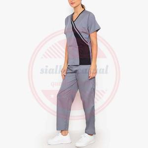 Professionnel Offre Spéciale Infirmière Scrubs Hôpital Scrubs Médicaux \ Femmes Soins Infirmiers Top Jogger Uniformes Ensembles - Product Image 3