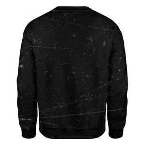 OSTROWEARS ENTERPRISES Diseño personalizado Sudadera de cuello redondo para hombre Manga larga Sudaderas lisas Estilo casual para invierno - Product Image 4