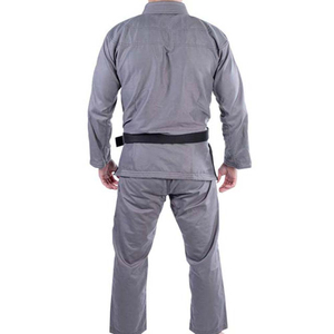 Nouveau modèle hommes karaté uniforme blanc BJJ Gi par fabricant pakistanais vêtements d'arts martiaux en gros - Product Image 2