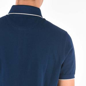 Camiseta de Manga Corta con Botones y Bolsillo Delantero Personalizado para Hombre, Tejido de Jersey de Fibra de Bambú, Transpirable y de Secado Rápido - Product Image 6