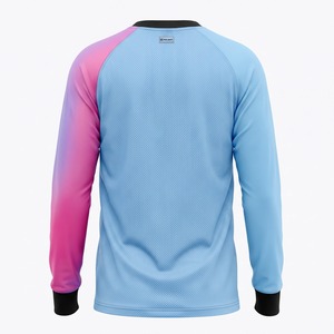 Custom Basketball Shooting <b>Shirt</b> Iridescent Panel Long Sleeve Warm-Up Top OEM Wholesale - Product Image 2