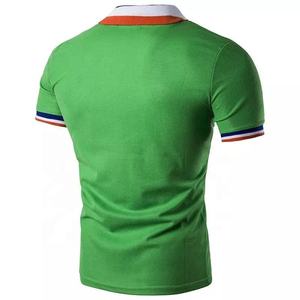 Algodón informal para hombre para Polos de manga corta Slim Fit elegante patrón sólido cómodo uso diario humedad moderna - Product Image 2