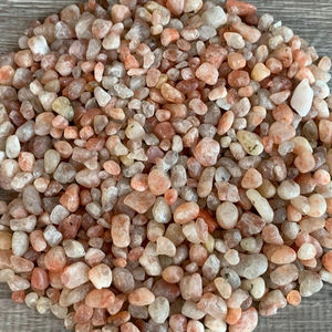 Pierres de Sunstone de Qualité Supérieure Écologiques, Décoration d'Intérieur Haut de Gamme, Pierres Semi-Tumblées en Cristal, Pierres Précieuses Sculptées à la Main, Feng Shui - Product Image 1