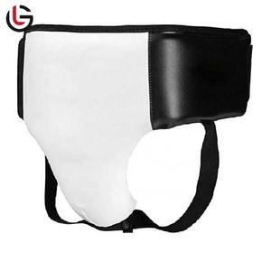 Protector de ingle de cuero ajustable de alta calidad para entrenamiento de lucha y protección de ropa interior - Product Image 2
