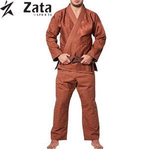 Combinaisons de Jiu-Jitsu brésilien personnalisées en gros avec logo pour les arts martiaux - Polyester/coton de haute qualité, respirant, séchage rapide - Product Image 4
