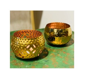 Bougie votive de luxe plaquée couleur noire d'une seule pièce avec un design et une qualité extra premium aux meilleurs tarifs - Product Image 6