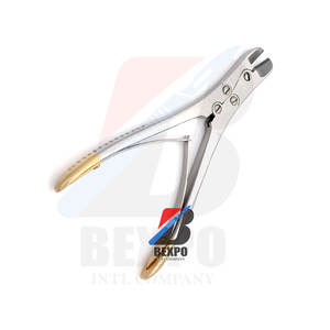 Gran oferta, cortador de alambre de ortodoncia Manual de 16cm, herramienta de corte Dental alta #18 para limpieza y llenado de dientes en ángulo TC - Product Image 3