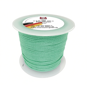 Overmann 50m Long 2mm Diameter 35kg Green Polyethylene Mason's Line <b>Garden</b> Hand <b>Tools</b> Pack of 6 - Product Image 2