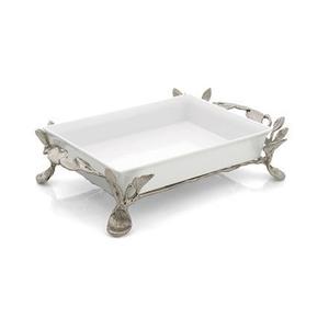 ถาดเสิร์ฟดาวสำหรับบ้านโรงแรมและร้านอาหารใช้สีเงิน - Product Image 4