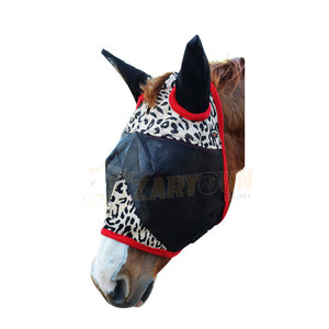 Malla de protección para orejas transpirable, cubierta para moscas de caballo de burro, equipo de cuidado de caballos a la venta, al mejor precio, cubierta impermeable 600 D - Product Image 4