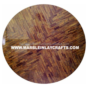 แฮนด์เมดธรรมชาติเสือตาที่ไม่ซ้ำกันตารางด้านบน - Product Image 1