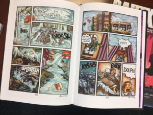 Libro <span class=keywords><strong>de</strong></span> Historietas <span class=keywords><strong>de</strong></span> Tapa Dura con Encuadernación Perfecta y Papel <span class=keywords><strong>de</strong></span> Arte - Product Image 2