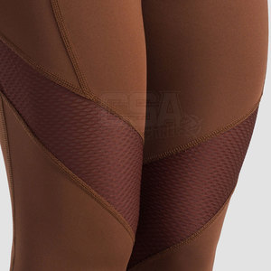 กางเกงเลกกิ้งผู้หญิง Comfort Plus เนื้อผ้ายืดหยุ่นและทนทาน เหมาะสำหรับใส่ในชีวิตประจำวันและเล่นโยคะ - Product Image 6