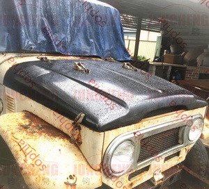 Piezas de repuesto para capó de coche, piezas de carrocería de acero Land Cruiser 40, 45Series, FJ40, BJ40, FJ43, <span class=keywords><strong>FJ44</strong></span>, HJ45, FJ45, HJ47 - Product Image 2