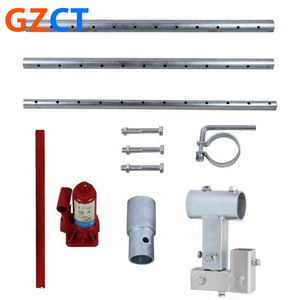 Teleskop bohr ständer halterung Hebe barer vertikaler Rahmen mit 42x42 360 ° 4-Wege-Gelenk und Buchse - Product Image 1