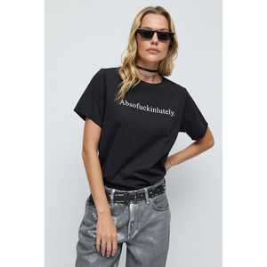 T-shirt imprimé décontracté en coton 100% - Product Image 1