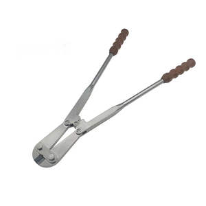 Best Quality A+ Grade CE Certified Kirschner <b>Pin</b> Cutter 6mm and 7mm Manual <b>Stainless</b> <b>Steel</b> Veterinary Orthopedic Instruments - Product Image 2