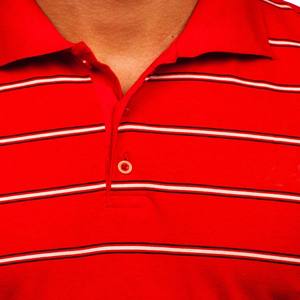 Polos de golf deportivos de secado rápido de poliéster 100% en blanco con logotipo personalizado para hombre al por mayor de alta calidad - Product Image 4