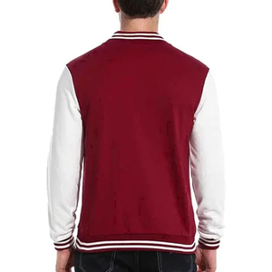Alta calidad estilo Casual Street Wear Varsity chaquetas OEM venta al por mayor de moda Slim Fit Outdoor Wear Varsity Jacket para hombre - Product Image 3