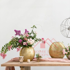 Mesa de flores de estilo americano para decoraciones de boda, Juego de 2 jarrones de flores de diamante - Product Image 2