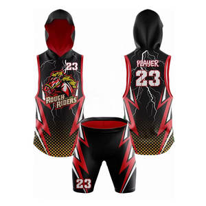 Sublimado 7v7 bandera uniforme de fútbol adulto joven personalizado equipo Jersey secado rápido ropa deportiva - Product Image 4