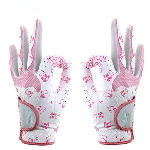 ถุงมือกอล์ฟหนังแท้สีขาวกันลื่นสำหรับผู้ชายจาก KATBROS INDUSTRY พร้อมสีและโลโก้ขนาดที่กำหนดเองได้ - Product Image 1