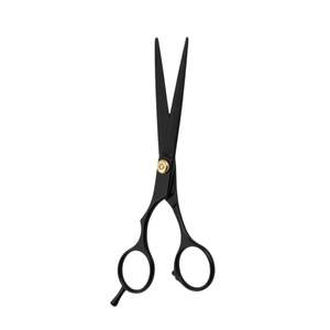 Tijeras de Peluquería Profesionales Negras con Mango Ergonómico de Alta Calidad, Acero Japonés, 6.5 Pulgadas, para Barberos - Product Image 6