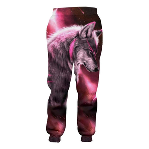 Alta calidad sublimación personalizada Unisex gimnasio entrenamiento pantalones de chándal All-Over Fitness deportes Jogger pantalones estilo Casual tela niños - Product Image 1