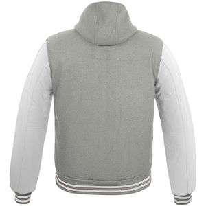 Chaqueta universitaria de etiqueta privada 2025 para hombre, ropa de calle a la moda, chaqueta con letras de invierno, bolsillo bordado de talla grande - Product Image 2