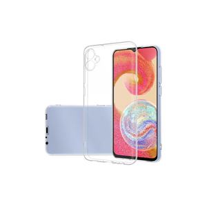 Coque en TPU souple de haute qualité Netzy SAFA pour Samsung Galaxy A04E Plus, étui en silicone super transparent pour téléphone portable - Product Image 1