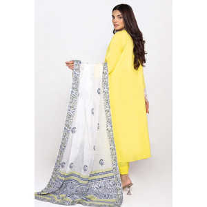 Traje Salwar Kameez de 3 Piezas en Algodón Teñido Dobby WGK-DBW-SP-2011 - Product Image 3