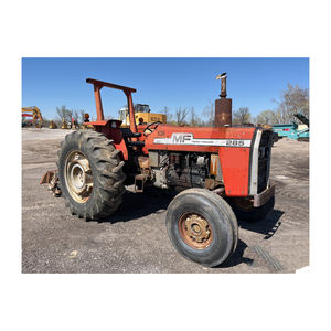 รถแทรกเตอร์ Massey Ferguson Maha Shakti 2WD มือหนึ่ง/มือสอง เครื่องยนต์ดีเซลทรงพลัง 70 แรงม้า สำหรับงานไถพรวน ขนย้าย - Product Image 3