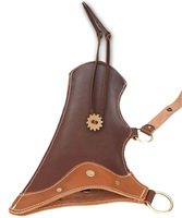 Sacoche à flèches HUNTING Archery OEM entièrement personnalisée en cuir véritable 100% modèle 41825 53CM emballée en polyéthylène