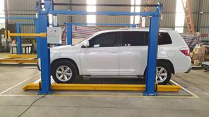Équipement de levage de véhicule de garage 3t pour ascenseurs de voiture - Product Image 4