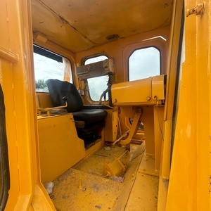 Bulldozer sur chenilles Cat D7G d'occasion de qualité supérieure avec moteur diesel Cat 3306 d'origine, matériel de terrassement d'occasion prêt à l'emploi - Product Image 6