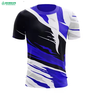 Camiseta Personalizada para Hombre, Corte Ajustado, 100% Algodón, Ecológica, Transpirable, Hombros Caídos, Estilo Casual - Product Image 6