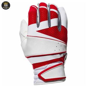 Gants de frappeur de baseball faits en matériaux personnalisés en Offre Spéciale Gants de frappeur de baseball de taille personnalisée pour jeunes adultes de qualité supérieure - Product Image 2