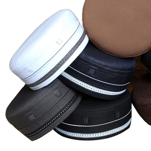 Maroof Cap Prayers High Quality Fashion Stylish New Design Islamic Arabic <b>Hats</b> Blank Namaz Praying <b>Hats</b> - Product Image 2