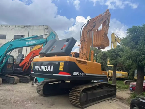 Pintura Original de segunda mano Hyundai Earth Moving Digger Excavadora Hyundai usada 300lc-9s Excavadoras usadas Hyundai 305 300 220 210 - Product Image 6