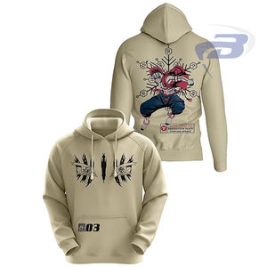 Sudadera con capucha Akaza Capuche Anime, sudadera con capucha unisex de invierno, 100% algodón, forro polar, resistente al viento, transpirable, para hombres y mujeres - Product Image 1